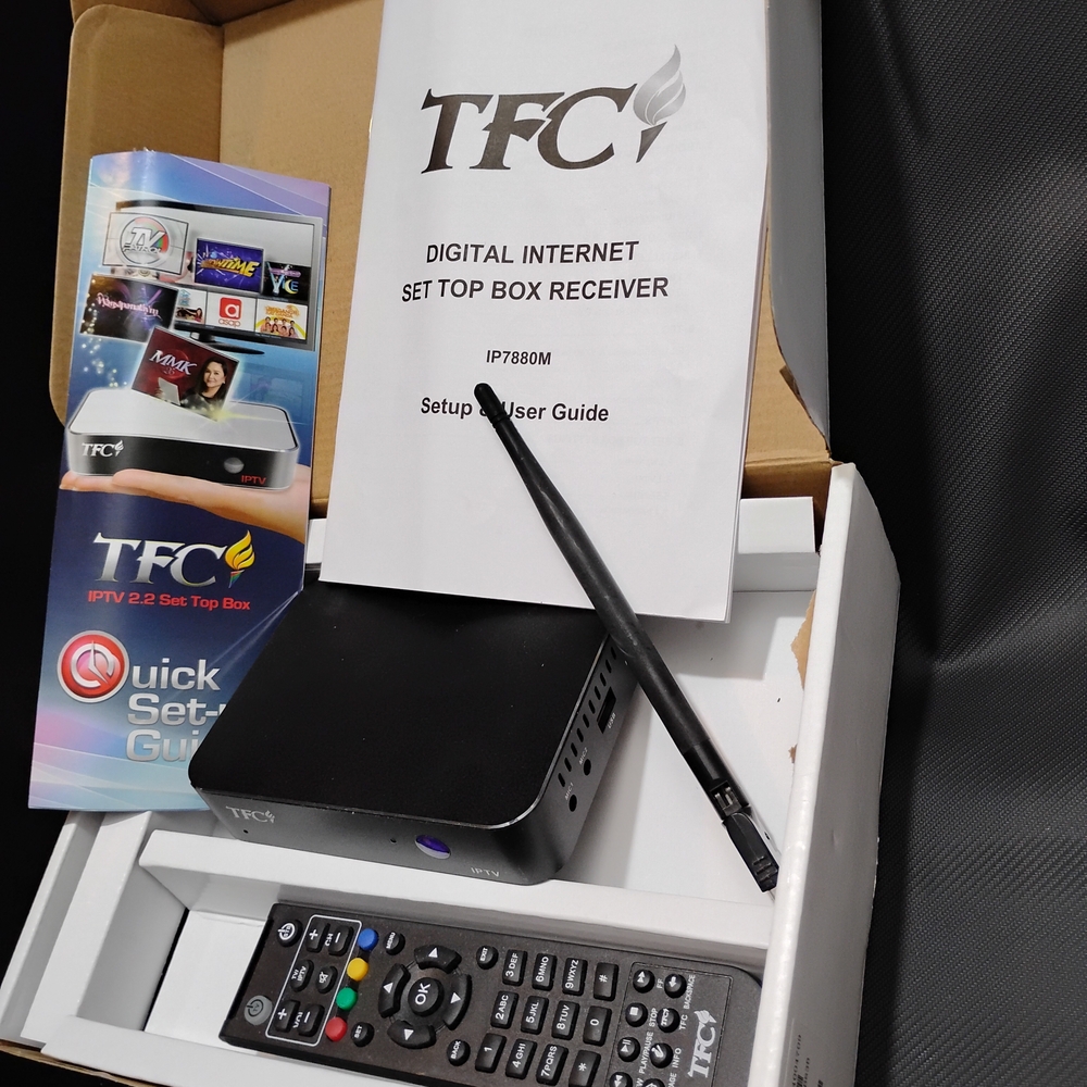 TFC Digital Set Top Box Receiver - Picture 8 of 9